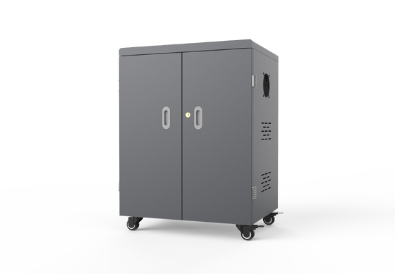 54 Θύρες Ντουλάπι Φόρτισης USB με 8S Προστασία Ασφαλείας και Κατασκευή από Γαλβανισμένο Φύλλο