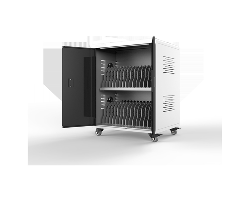 Γαλβανισμένο χρεώνοντας γραφείο 30 lap-top φύλλων τύπος δύναμης εναλλασσόμενου ρεύματος λιμένων