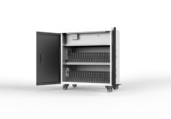 Τρόλα για φόρτιση δισκίων USB 36 θύρες έξυπνο καρότσι φόρτισης από το εργοστάσιο