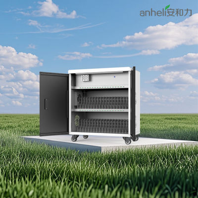 36 θύρες USB Smart Tablet φορτιστή με σύστημα προστασίας ασφαλείας 8S και ανεμιστήρες ψύξης