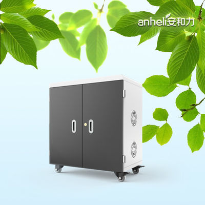 Έξυπνο είδος 36 θέσεων USB Type Charging Cart 5V 2A Charging Cabinet
