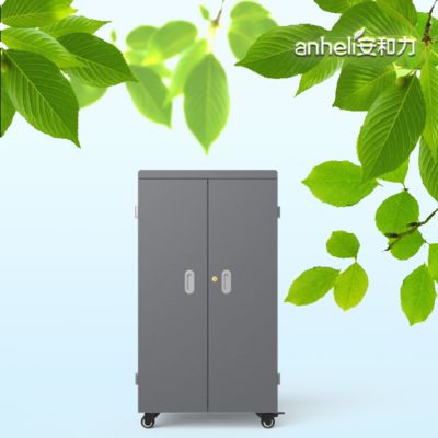 Πλαστικό Μηχανικής ABS 64 Υποδοχές USB Φορτιστής Έξυπνο Ντουλάπι Φόρτισης