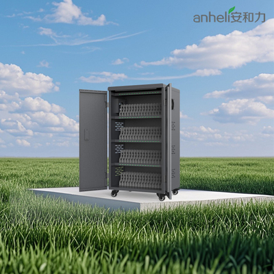 64 θύρες USB κουβέρτες καμπίνα φόρτισης Μεγάλη ποσότητα καρότσι φόρτισης