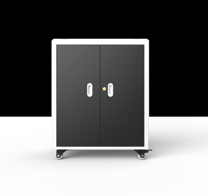 AHL-B30 30-Port Chromebook φορτιστή με ανεμιστήρες ψύξης