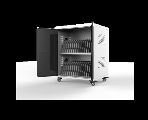 AHL-B30 30-Port Chromebook φορτιστή με ανεμιστήρες ψύξης