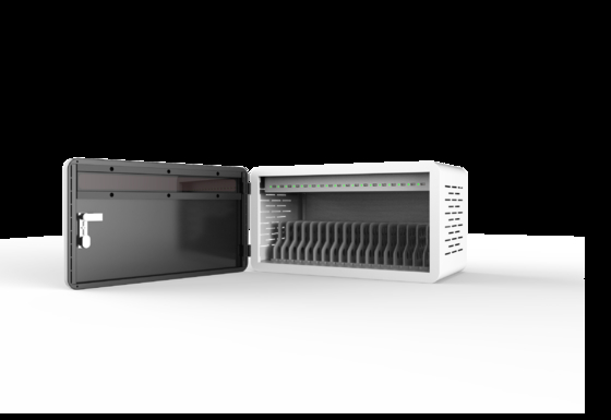 18-Θυρικό USB Ντουλάπι Φόρτισης Tablet με Ενδείξεις LED