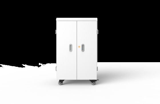 Υπηρεσία φόρτισης ηλεκτρικής ενέργειας με 42 θύρες και 2 τροχούς με φρένο