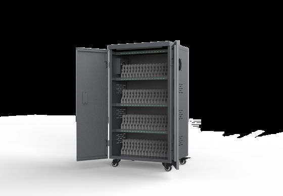 64 θύρες Τυποποιητικό φορτιστή για ταμπλέτες με σύστημα προστασίας ασφαλείας 8S και κατασκευή γαλβανισμένου φύλλου