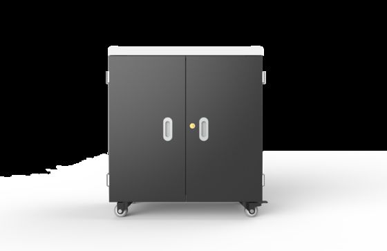 Πλήρως συναρμολογημένο ντουλάπι φόρτισης Ipad με 36 θύρες USB και συμβατότητα οθόνης 12,9 '