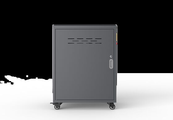 54 θύρες ντουλάπι φόρτισης USB με σύστημα ασφαλείας 8S και κατασκευή από γαλβανισμένο φύλλο