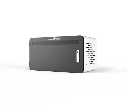 18 Θέσεων Ντουλάπι Φόρτισης USB με Σύστημα Ασφαλείας 8S και Κατασκευή από Γαλβανισμένο Φύλλο