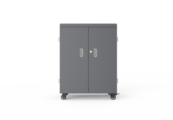 54 Θύρες Ντουλάπι Φόρτισης USB με 8S Προστασία Ασφαλείας και Κατασκευή από Γαλβανισμένο Φύλλο