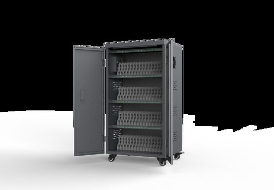 64 θύρες φόρτισης Τραμπλέτα φορτιστή φορτιστή με σύστημα προστασίας ασφαλείας 8S και ανεμιστήρες ψύξης