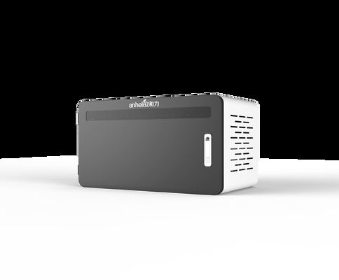 18 θύρες USB Κλειδωτό ντουλάπι φόρτισης με προστασία ασφαλείας 8S και κατασκευή γαλβανισμένου φύλλου