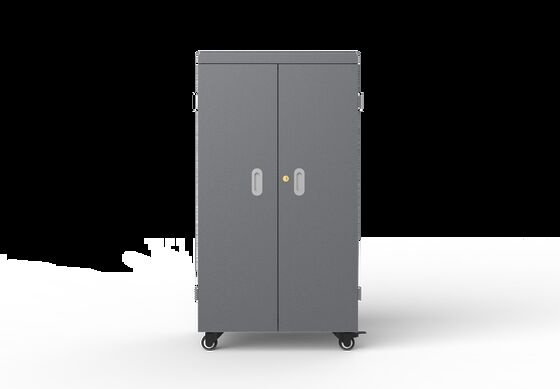 Big Capacity USB Ports Tablets Charging Trolley 64 Ports Charging Cart
