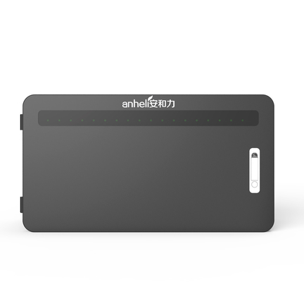 Desktop18 πολλαπλάσιο γραφείο αποθήκευσης lap-top αποθήκευσης Ipad κόλπων 370mm