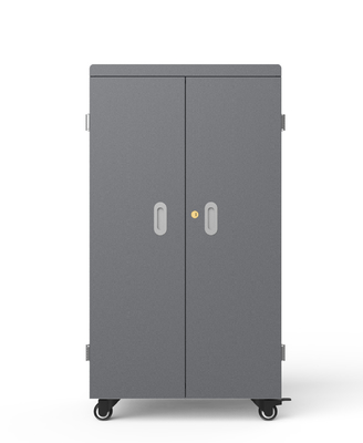 64 κινητό κάρρο 670x500x1320mm χρέωσης συσκευών Ipad τάξεων PC κόλπων