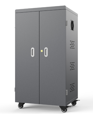 64 κινητό κάρρο 670x500x1320mm χρέωσης συσκευών Ipad τάξεων PC κόλπων