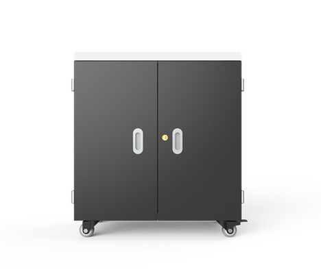 Κινητή περιουσία 36 κάρρο 550*510*950mm χρέωσης τάξεων κόλπων USB