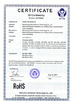 Κίνα Shandong Anheli Electronic Technology Co., Ltd. Πιστοποιήσεις